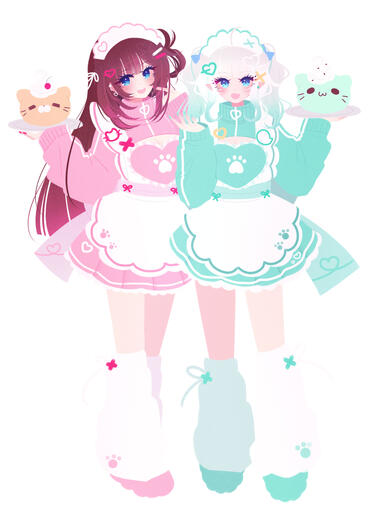 ayamy x mint cafe collab