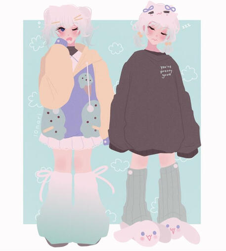 casual wear x mint fantome