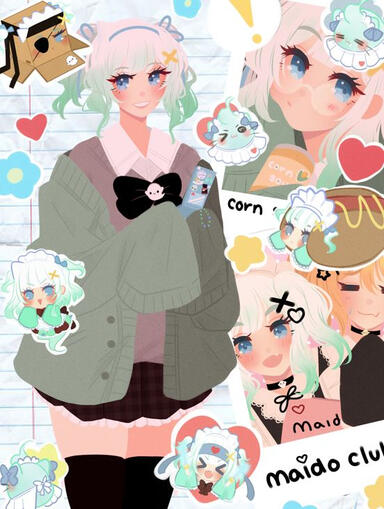 school x mint fantome