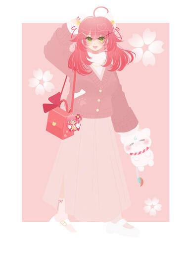 sakura miko
